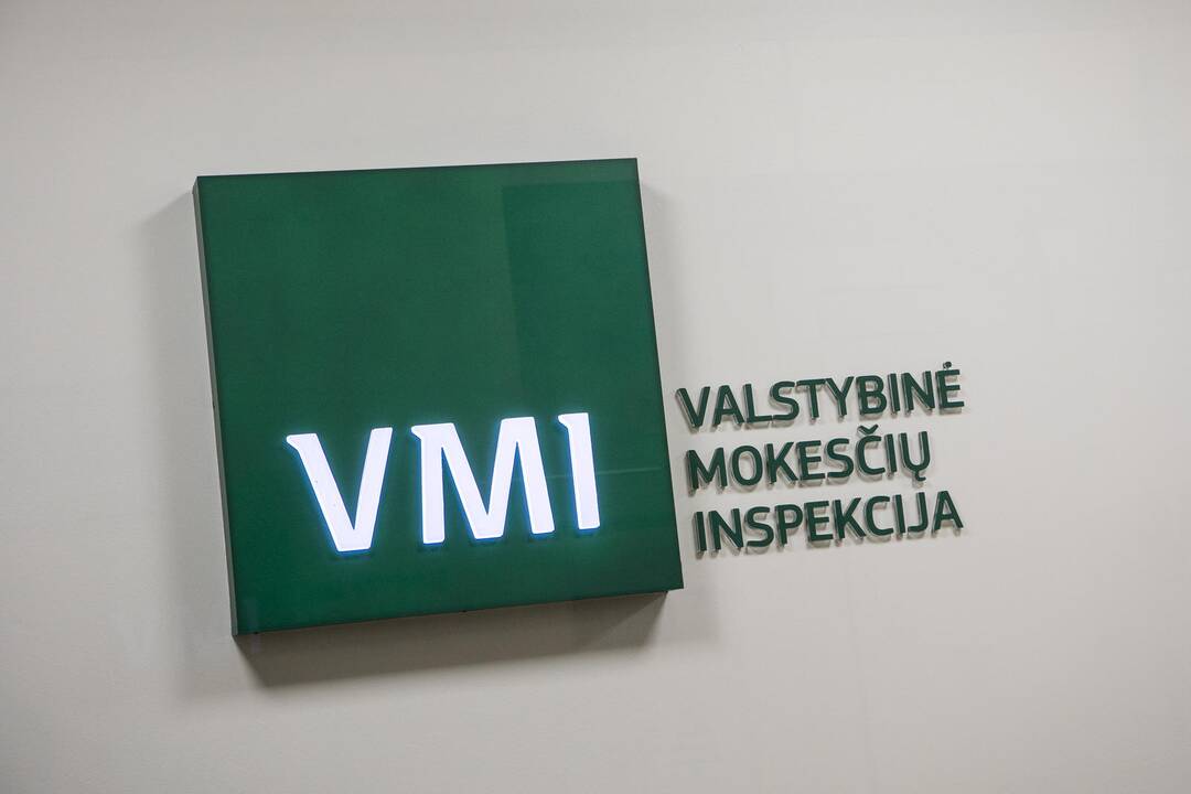 Valstybinės mokesčių inspekcijos spaudos konferencija