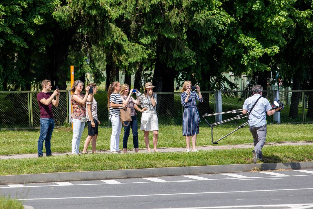Donoro kepenų transportavimas iš Rygos į Vilnių