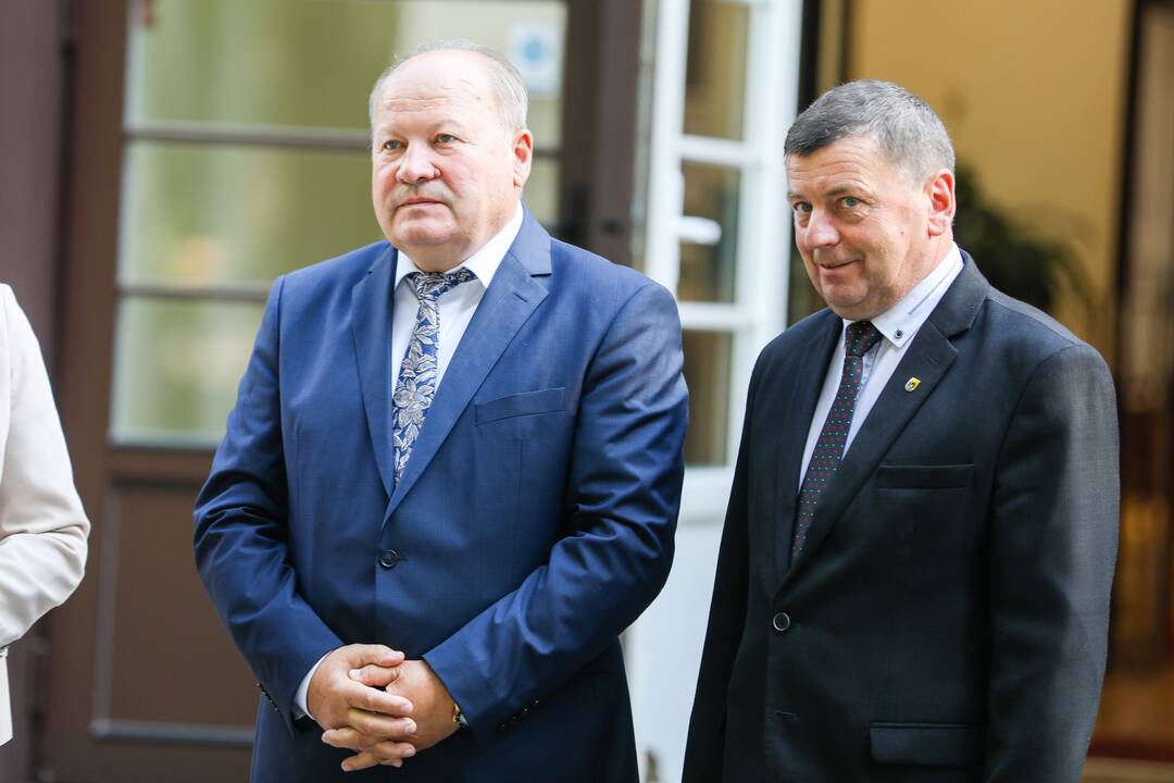 G. Nausėdos susitikimas su Kauno regiono merais