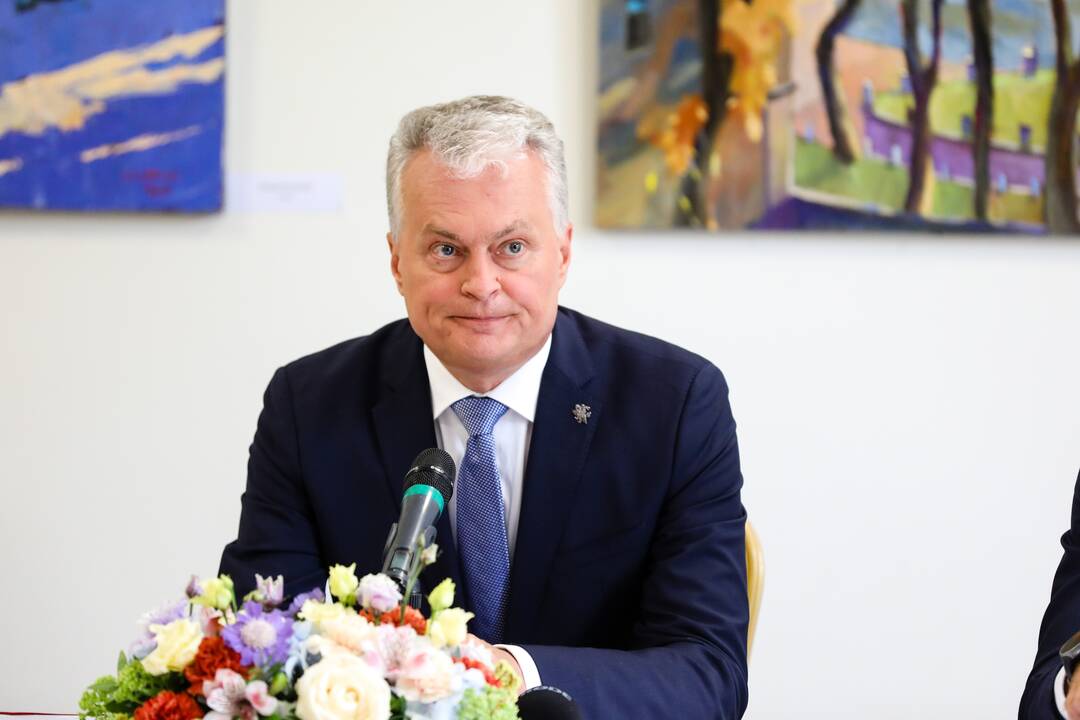 G. Nausėdos susitikimas su Kauno regiono merais