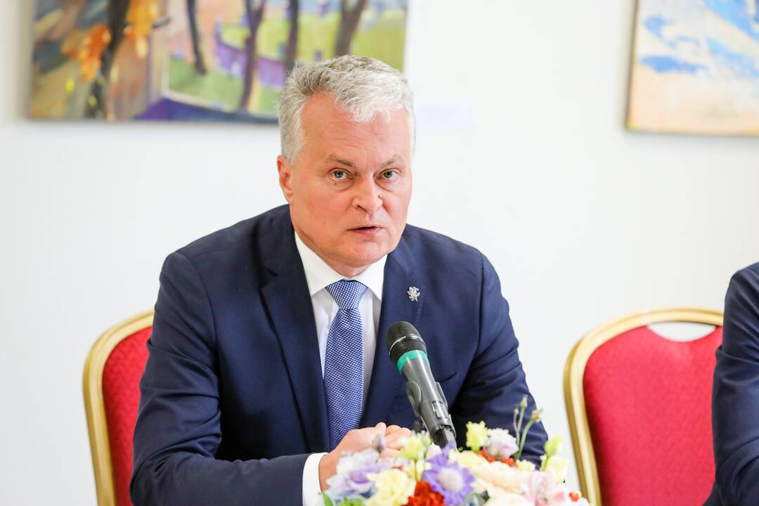G. Nausėdos susitikimas su Kauno regiono merais