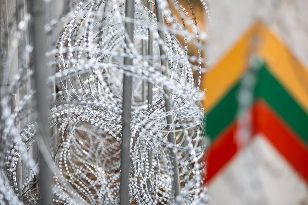 Pasienyje su Baltarusija vėl apgręžtas vienas neteisėtas migrantas