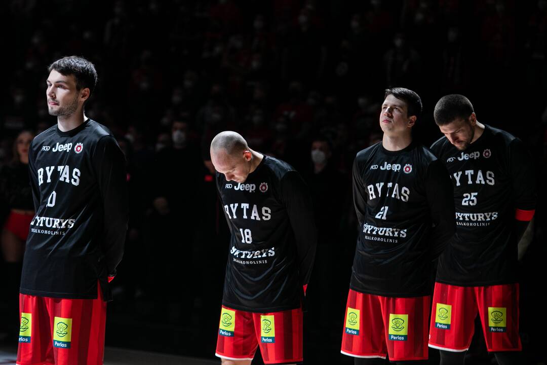 Kauno „Žalgiris“ – Vilniaus „Rytas“ (72:67)