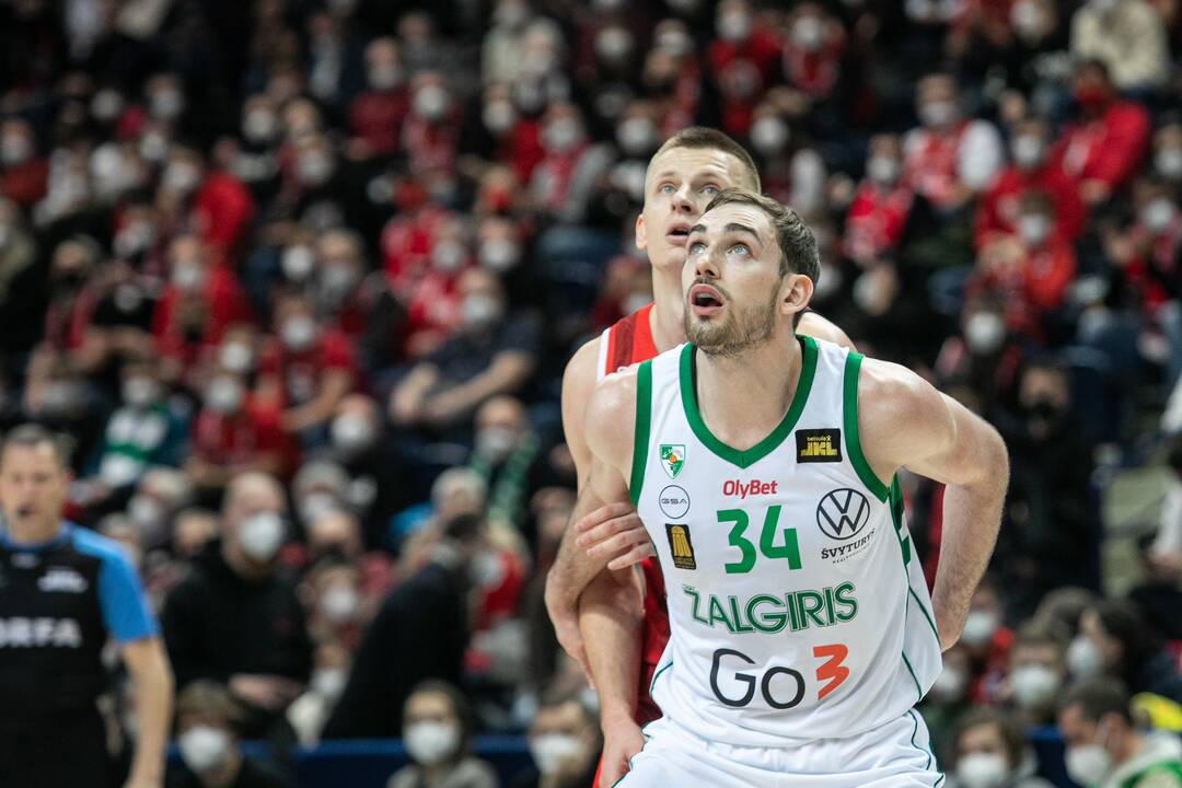 Kauno „Žalgiris“ – Vilniaus „Rytas“ (72:67)