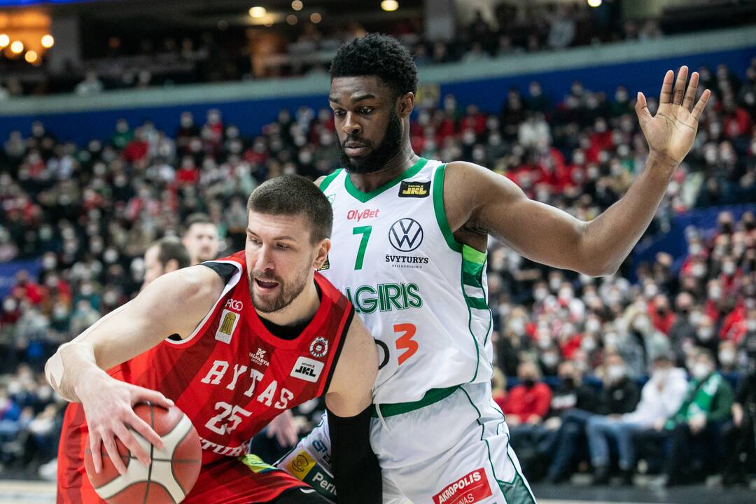 Kauno „Žalgiris“ – Vilniaus „Rytas“ (72:67)