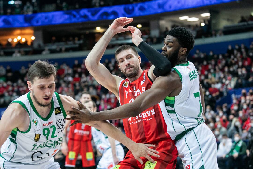 Kauno „Žalgiris“ – Vilniaus „Rytas“ (72:67)