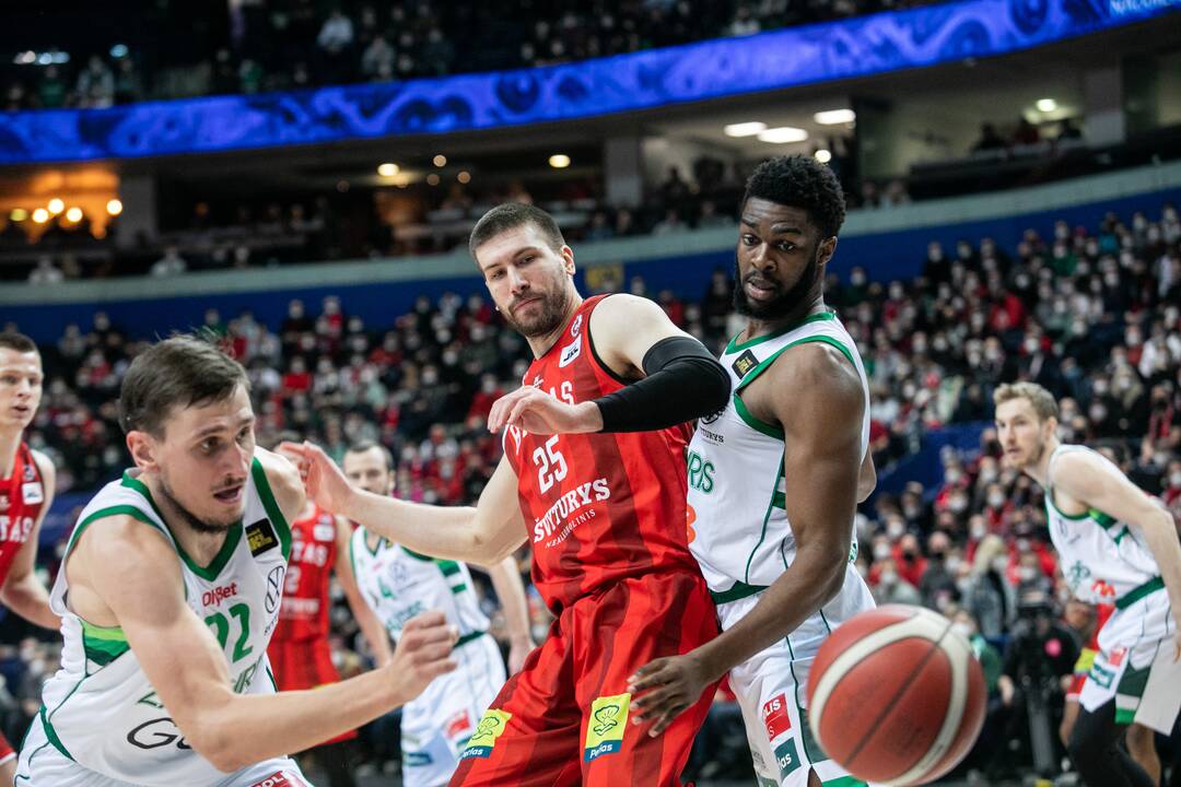 Kauno „Žalgiris“ – Vilniaus „Rytas“ (72:67)