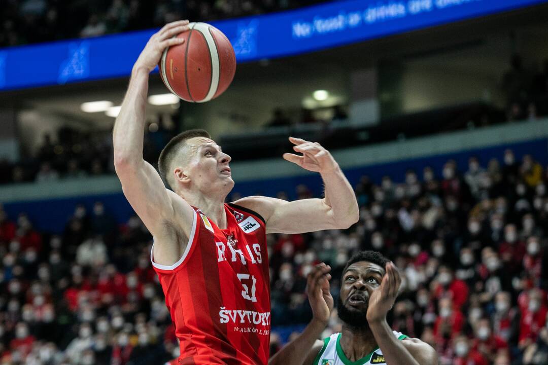 Kauno „Žalgiris“ – Vilniaus „Rytas“ (72:67)
