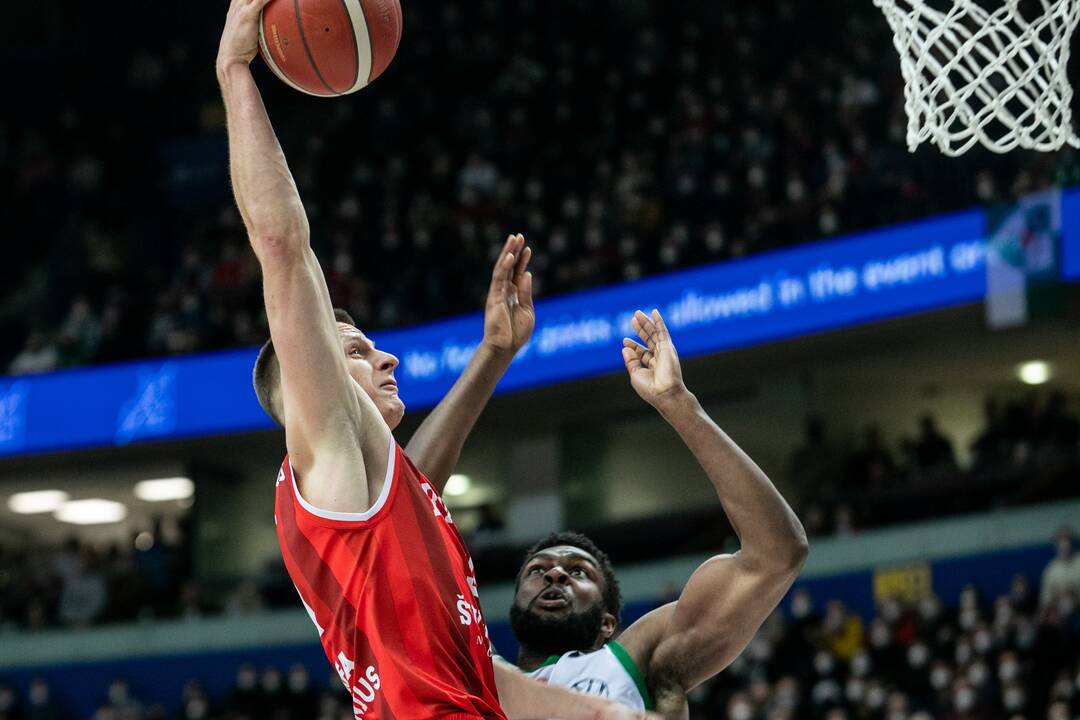 Kauno „Žalgiris“ – Vilniaus „Rytas“ (72:67)