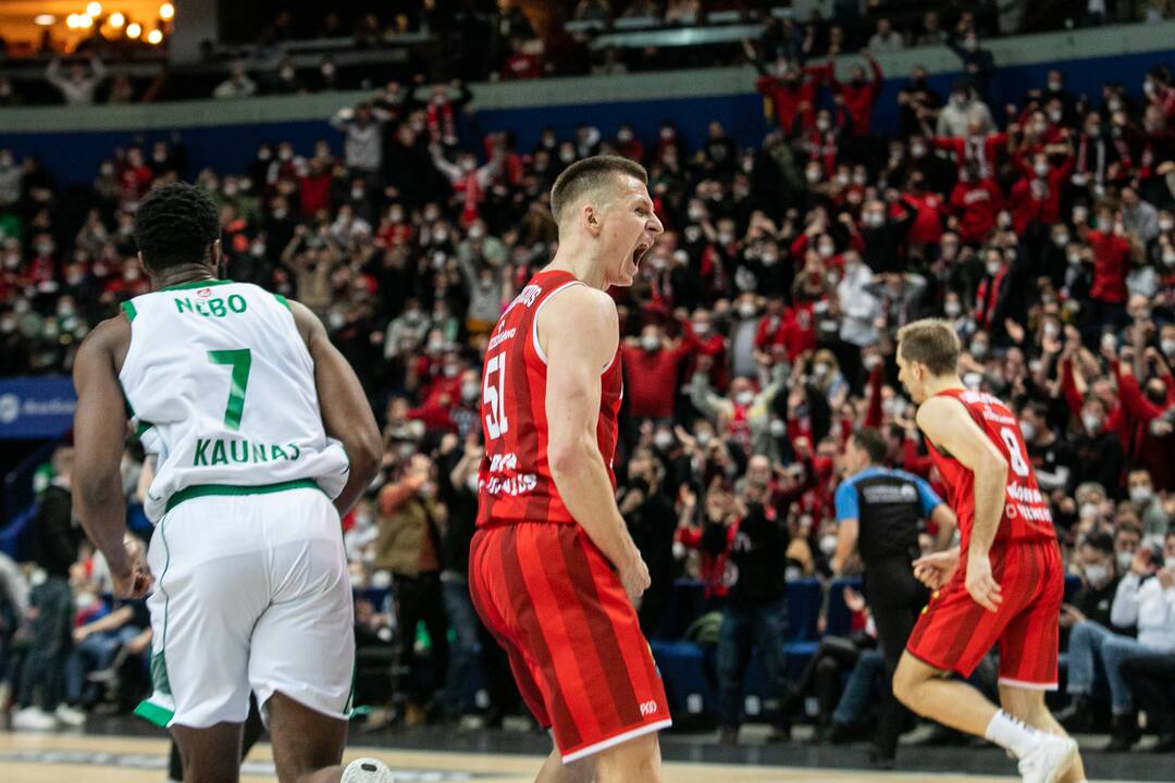 Kauno „Žalgiris“ – Vilniaus „Rytas“ (72:67)