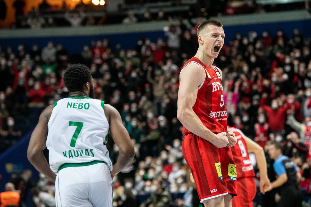 Kauno „Žalgiris“ – Vilniaus „Rytas“ (72:67)