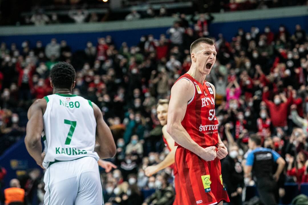 Kauno „Žalgiris“ – Vilniaus „Rytas“ (72:67)