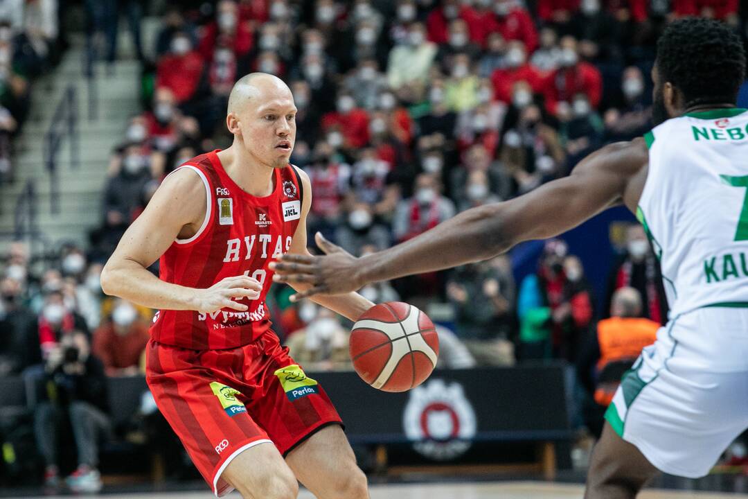 Kauno „Žalgiris“ – Vilniaus „Rytas“ (72:67)