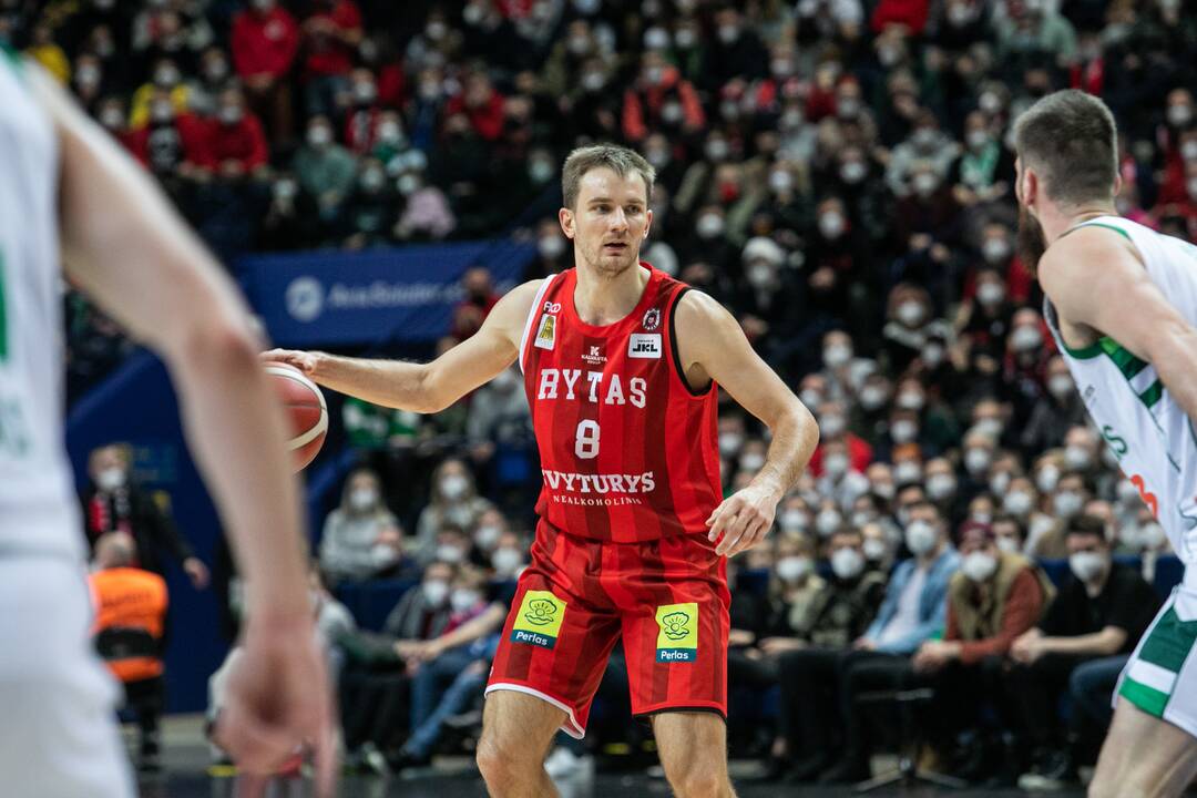 Kauno „Žalgiris“ – Vilniaus „Rytas“ (72:67)