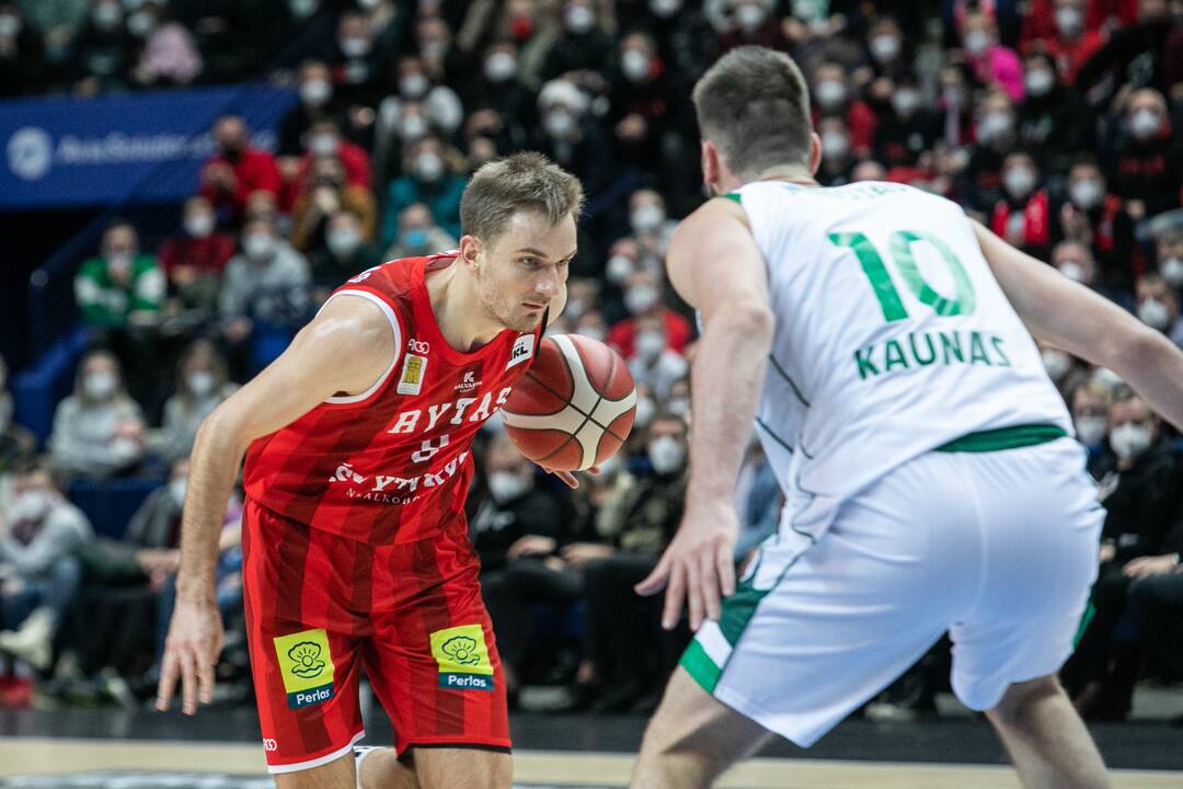 Kauno „Žalgiris“ – Vilniaus „Rytas“ (72:67)