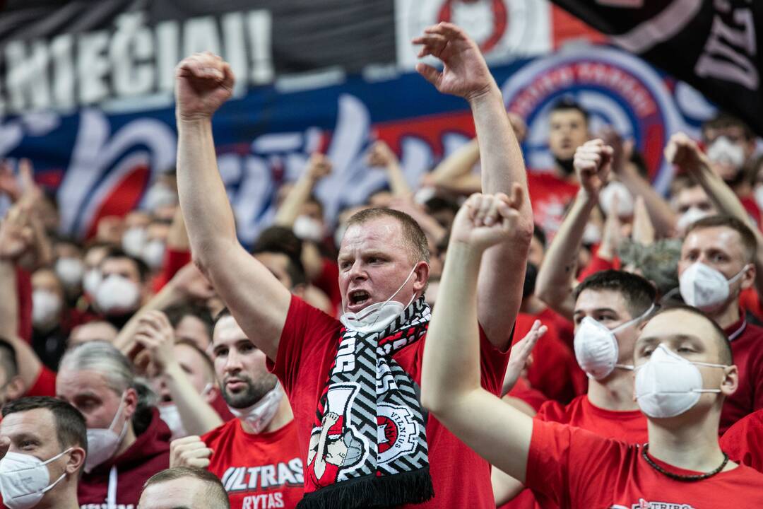 Kauno „Žalgiris“ – Vilniaus „Rytas“ (72:67)