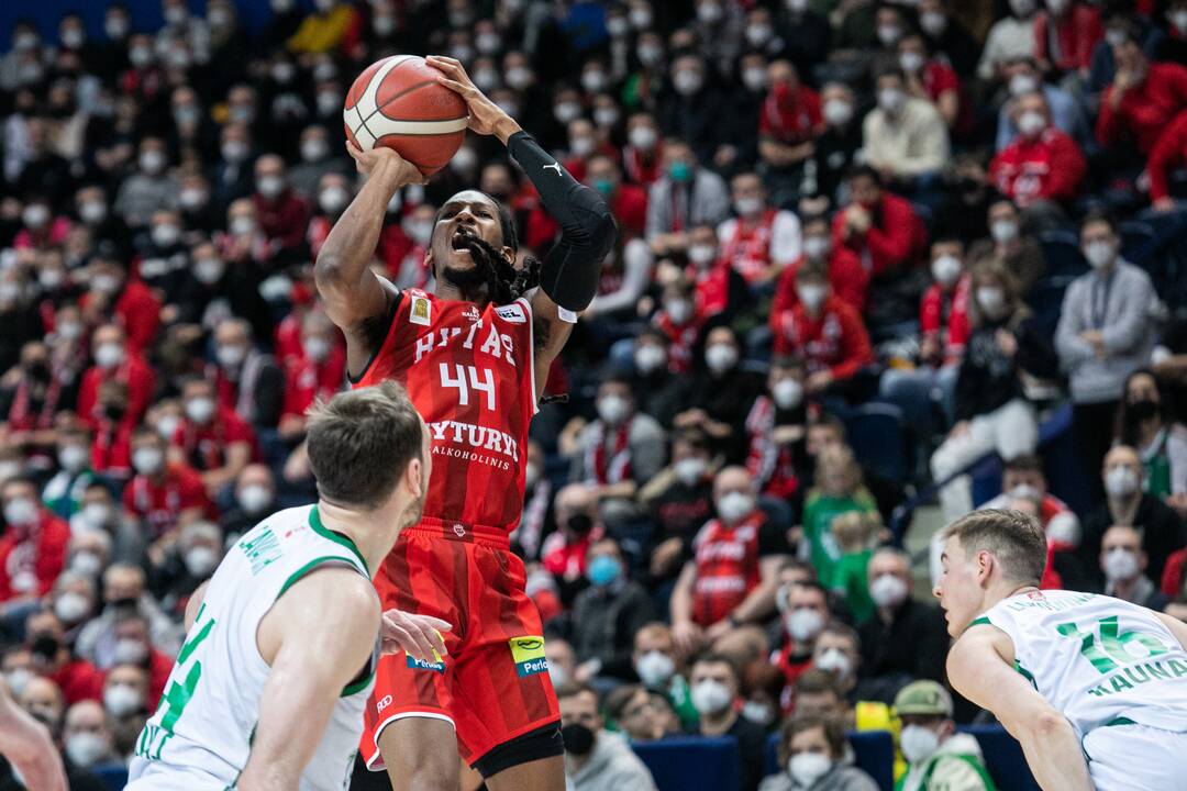 Kauno „Žalgiris“ – Vilniaus „Rytas“ (72:67)