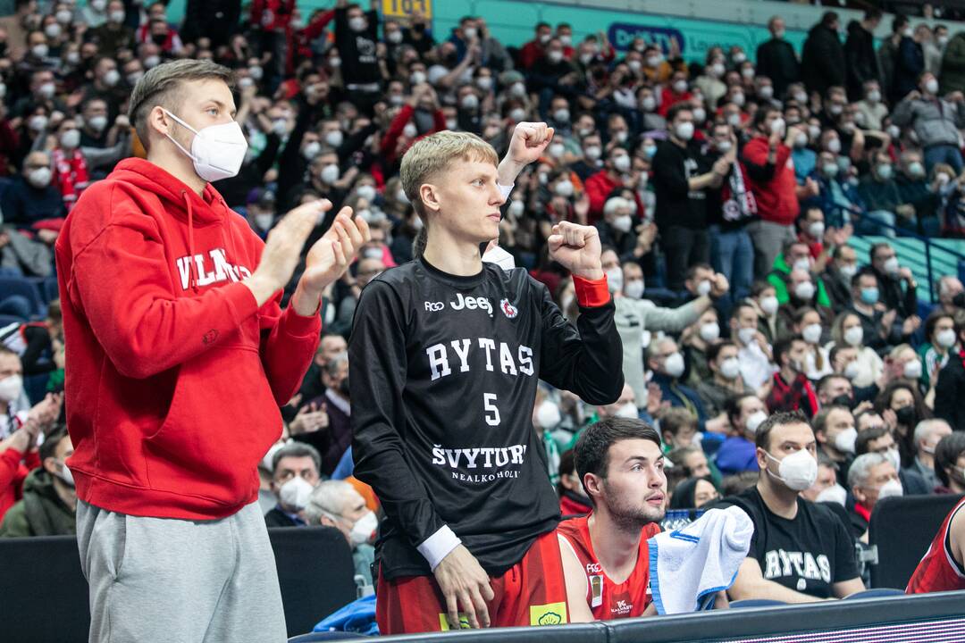 Kauno „Žalgiris“ – Vilniaus „Rytas“ (72:67)