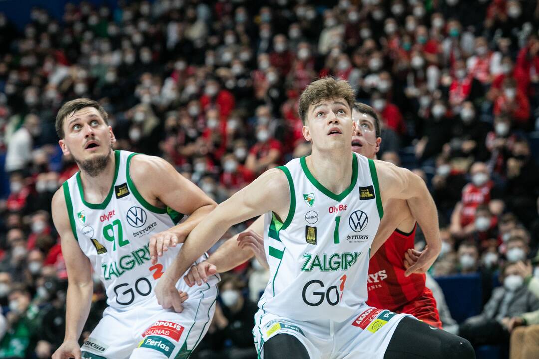 Kauno „Žalgiris“ – Vilniaus „Rytas“ (72:67)