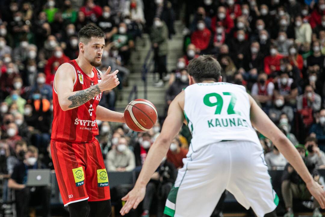 Kauno „Žalgiris“ – Vilniaus „Rytas“ (72:67)