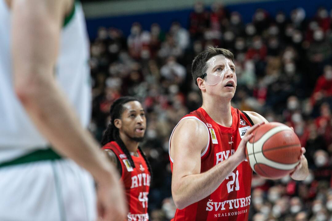 Kauno „Žalgiris“ – Vilniaus „Rytas“ (72:67)