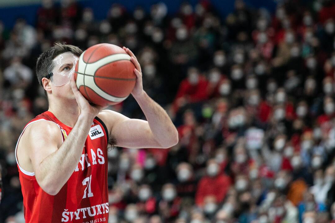 Kauno „Žalgiris“ – Vilniaus „Rytas“ (72:67)