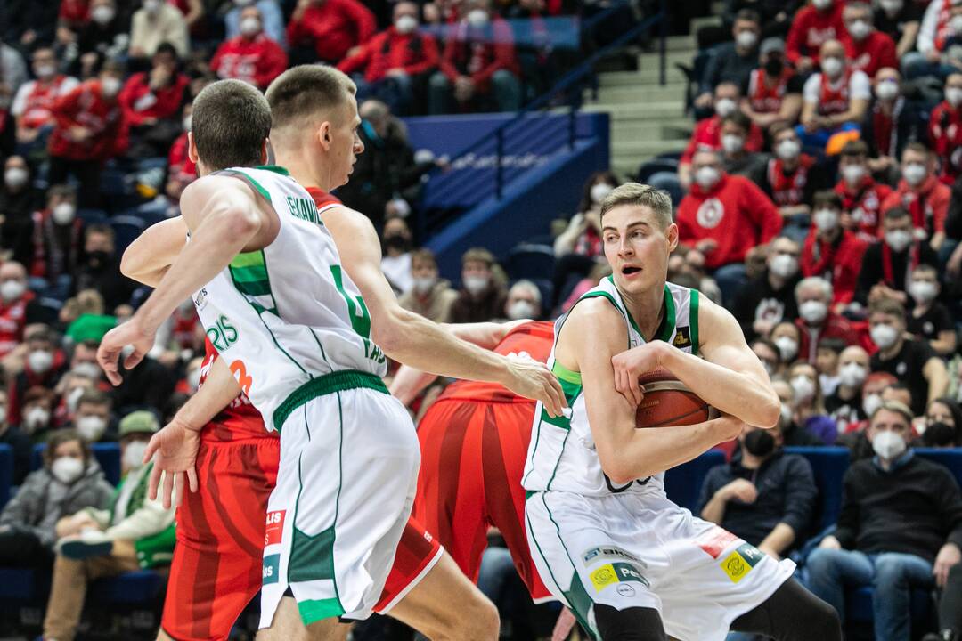 Kauno „Žalgiris“ – Vilniaus „Rytas“ (72:67)