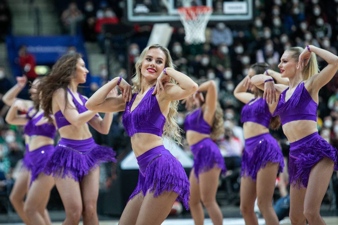 Kauno „Žalgiris“ – Vilniaus „Rytas“ (72:67)