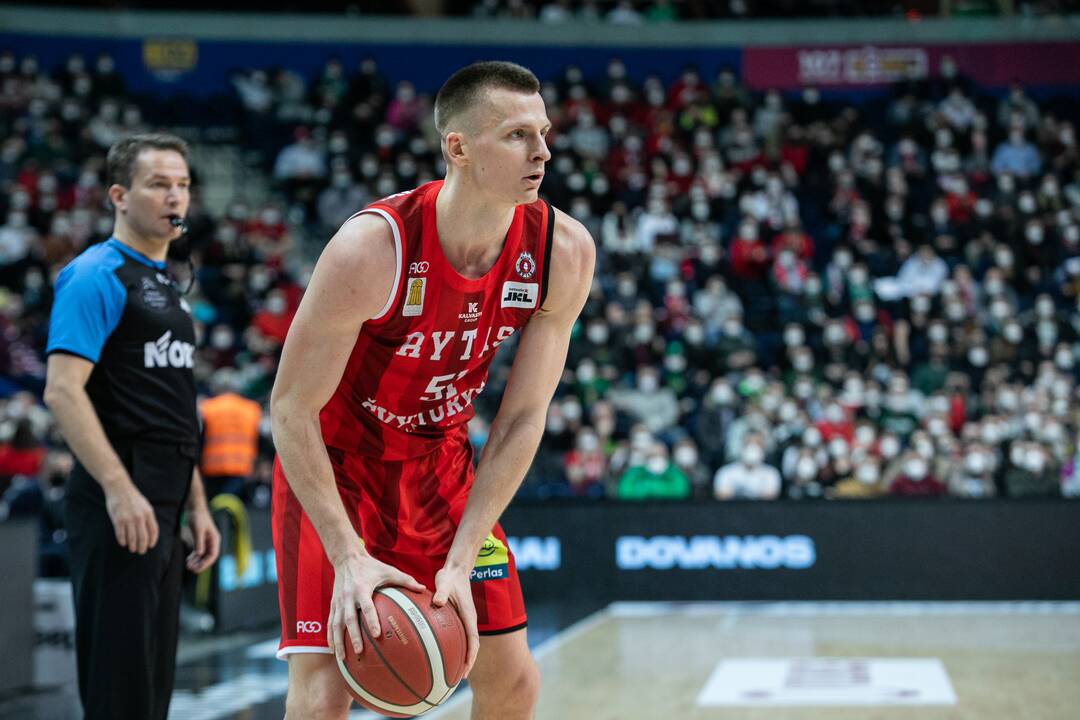 Kauno „Žalgiris“ – Vilniaus „Rytas“ (72:67)