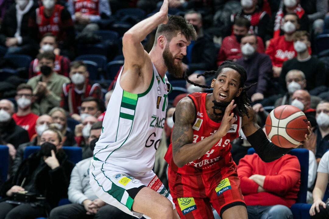 Kauno „Žalgiris“ – Vilniaus „Rytas“ (72:67)