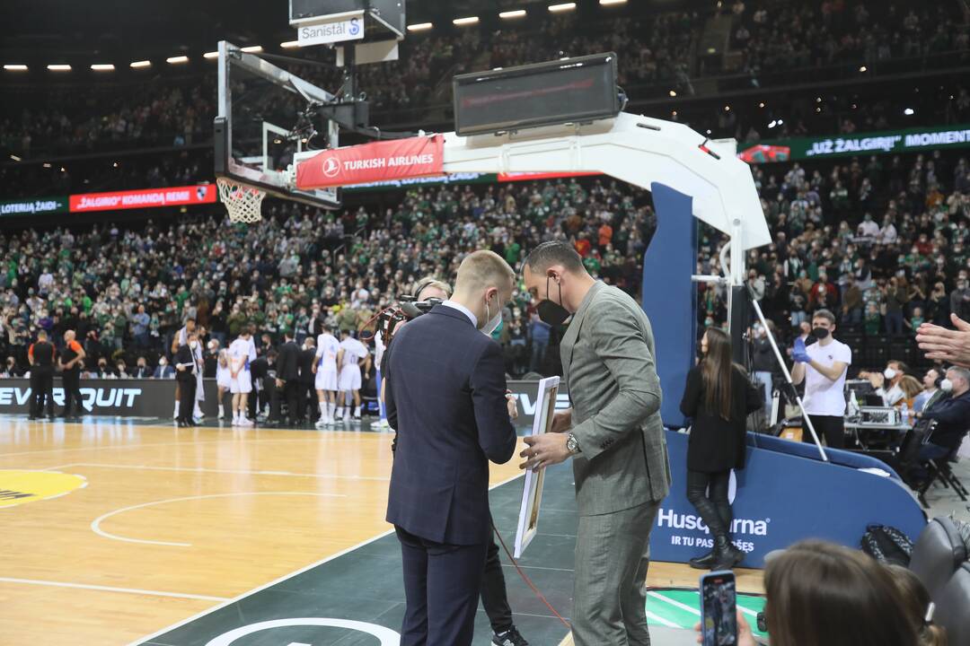 Eurolyga: Kauno „Žalgiris“ – Madrido „Real“ (68:47)