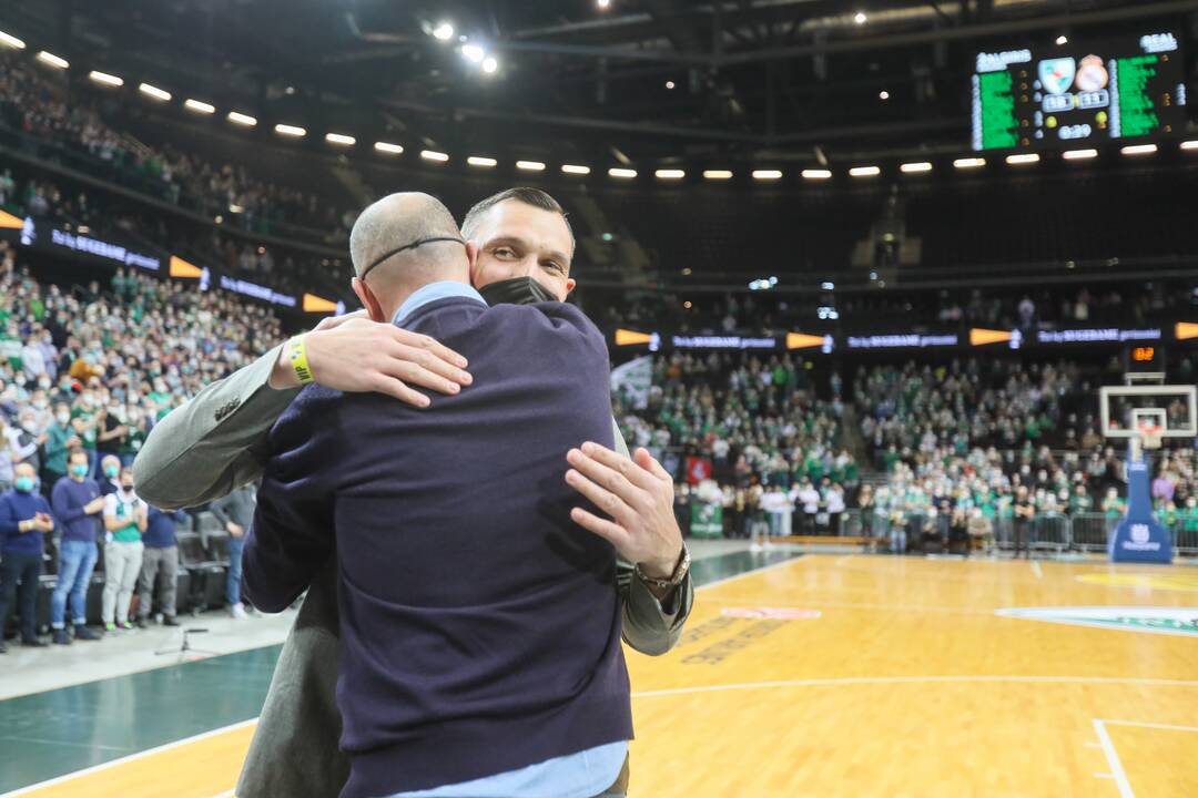 Eurolyga: Kauno „Žalgiris“ – Madrido „Real“ (68:47)