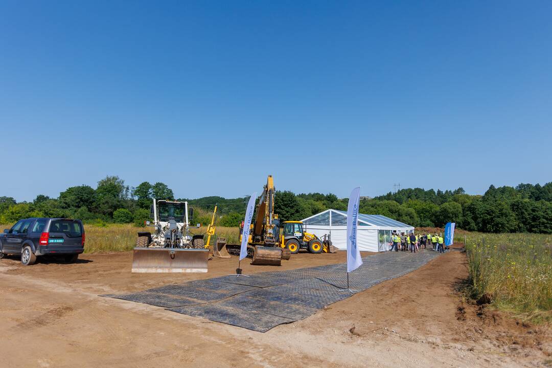 Jonavoje pradedamos geležinkelio tilto per Nerį statybos