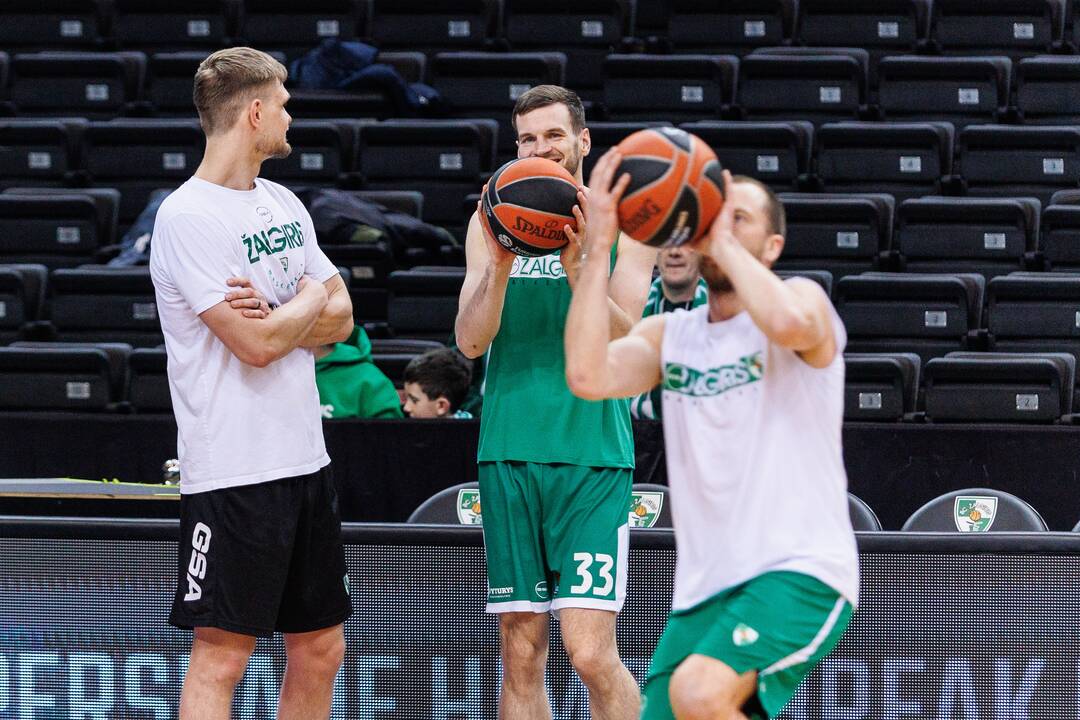 Eurolyga: Kauno „Žalgiris“ – Vitorijos „Baskonia“ (79:75)