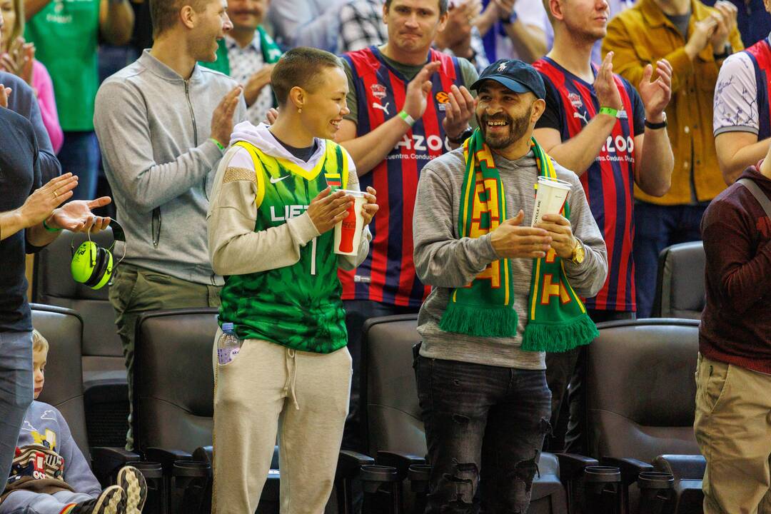 Eurolyga: Kauno „Žalgiris“ – Vitorijos „Baskonia“ (79:75)