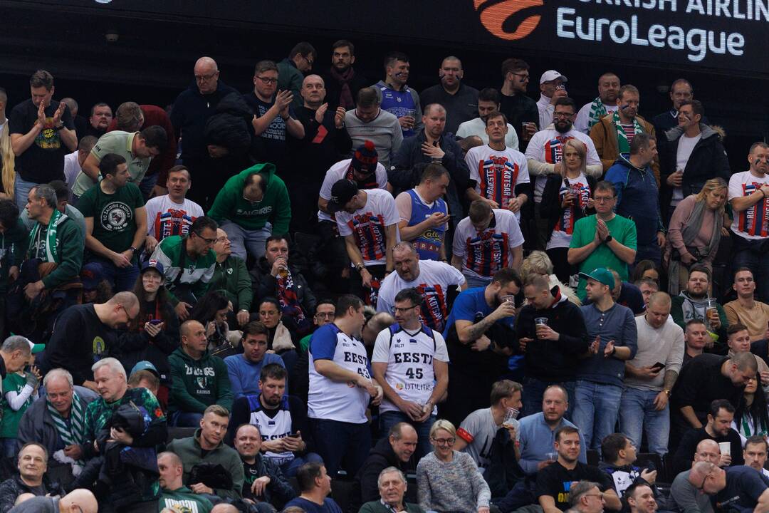 Eurolyga: Kauno „Žalgiris“ – Vitorijos „Baskonia“ (79:75)