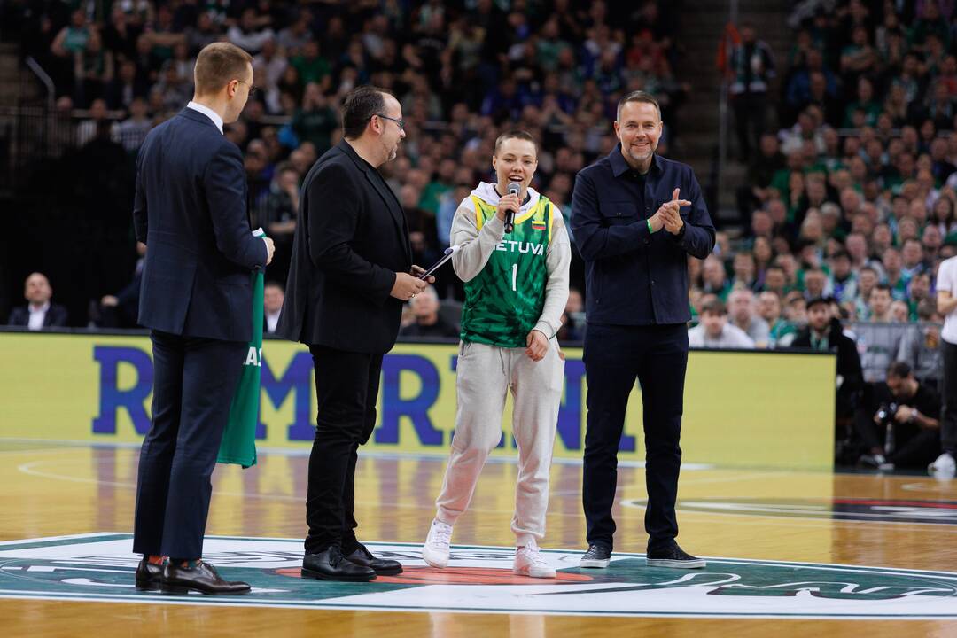 Eurolyga: Kauno „Žalgiris“ – Vitorijos „Baskonia“ (79:75)