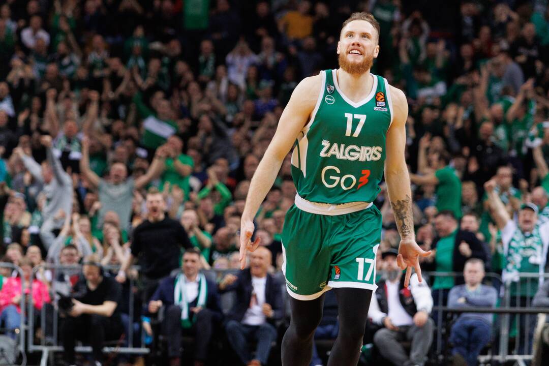 Eurolyga: Kauno „Žalgiris“ – Vitorijos „Baskonia“ (79:75)