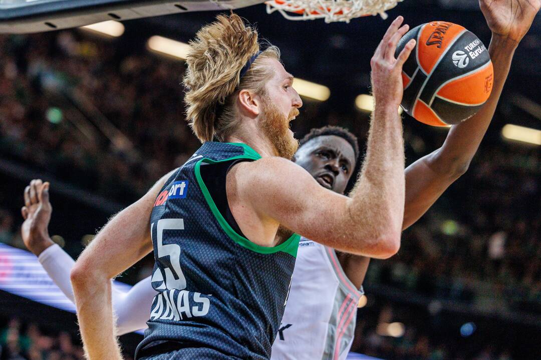 Eurolyga: „Žalgiris“–ASVEL (88:91)