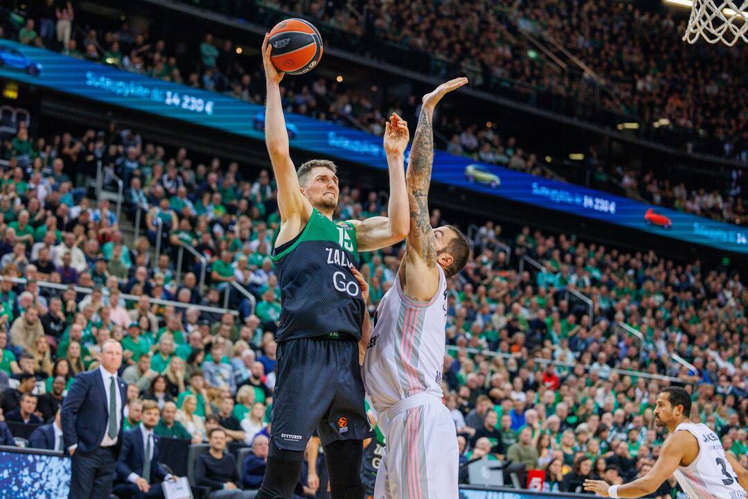 Eurolyga: „Žalgiris“–ASVEL (88:91)