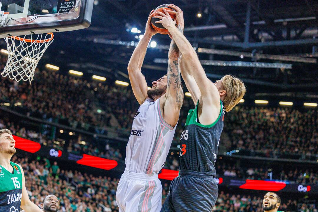 Eurolyga: „Žalgiris“–ASVEL (88:91)