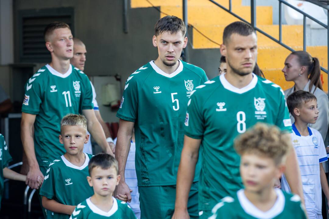 UEFA Tautų lyga: Lietuva – Kipras