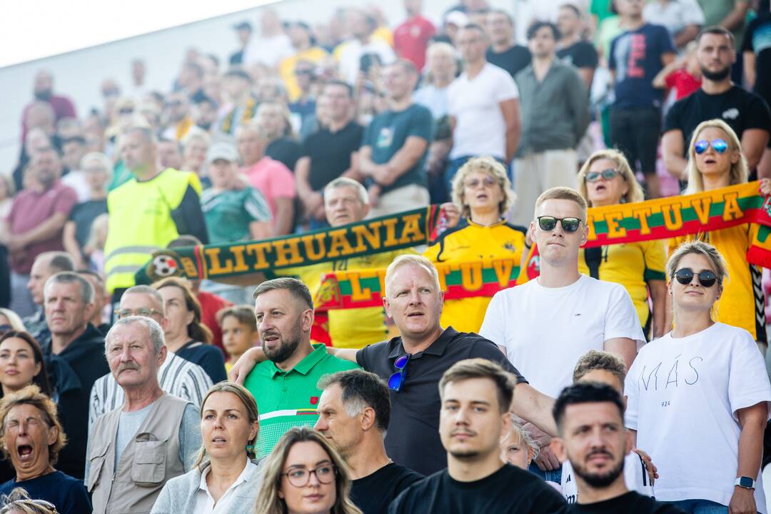 UEFA Tautų lyga: Lietuva – Kipras