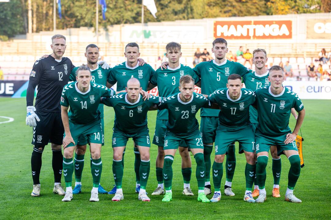 UEFA Tautų lyga: Lietuva – Kipras