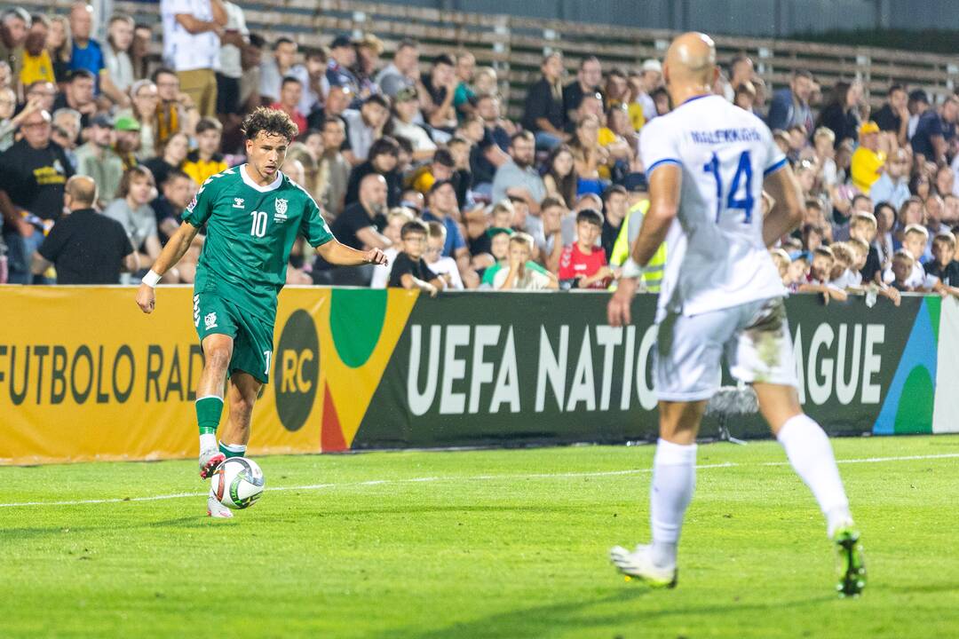 UEFA Tautų lyga: Lietuva – Kipras