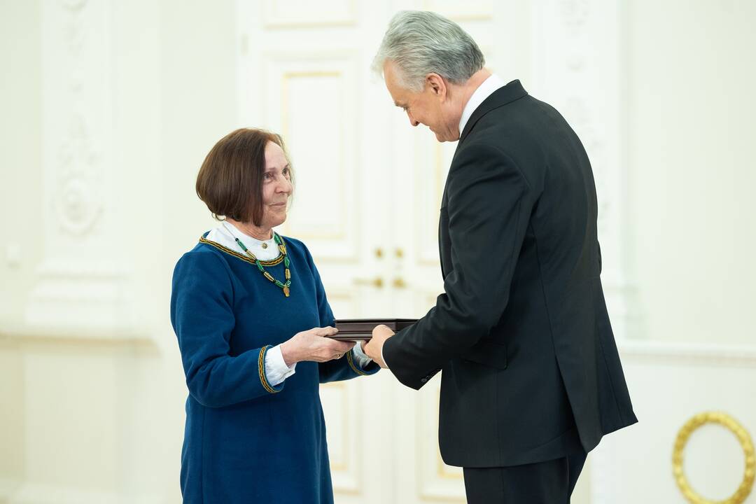 Prezidentas įteikė Nacionalines kultūros ir meno bei Jono Basanavičiaus premijas