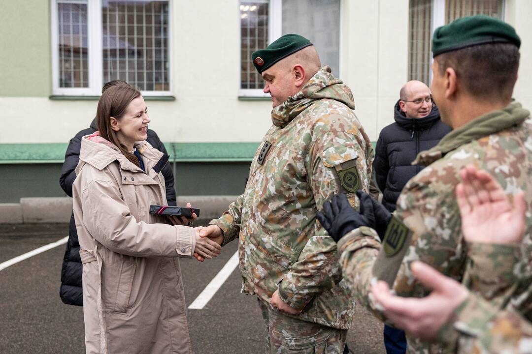 Krašto apsaugos ministerijos renginys „Minų diena“