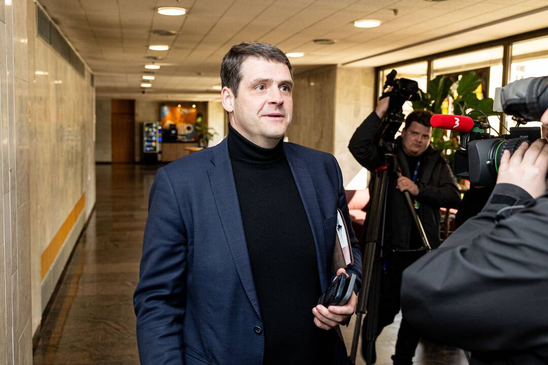 Koalicijos tarybos pasitarimas Vyriausybėje