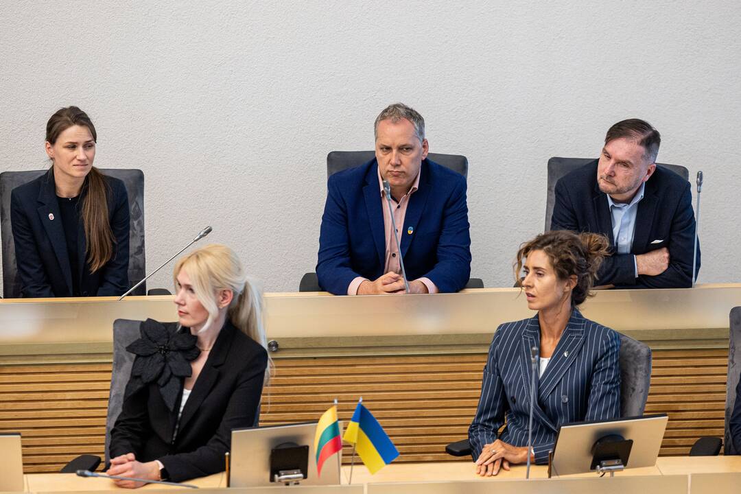 Balsavimas dėl Linos Petronienės paskyrimo į VRK pirmininkus