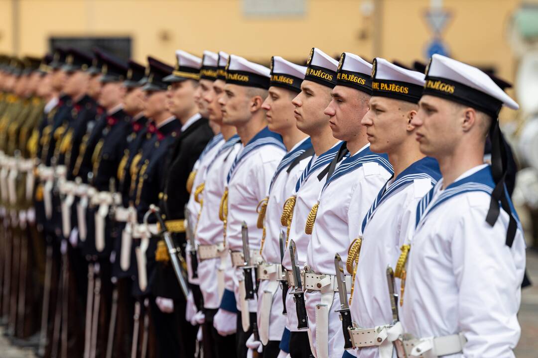 Norvegijos gynybos ministro vizitas Lietuvoje